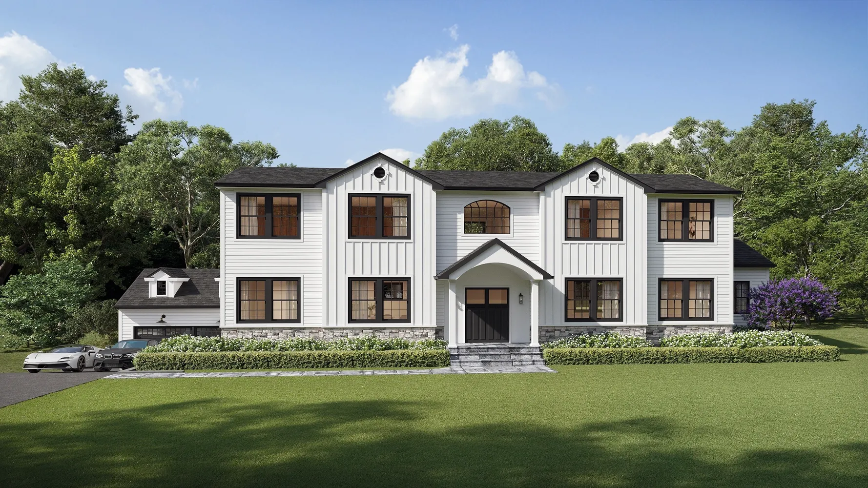 Luxury home in Bergen County