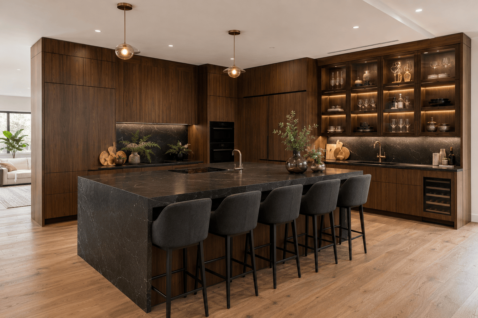 Luxury real estate marketing network