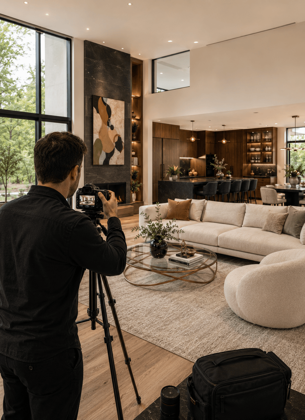 Luxury real estate marketing by The Gangi Group