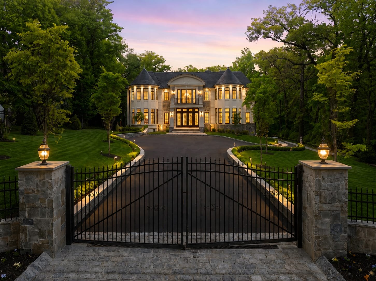 New construction home sold by The Gangi Group